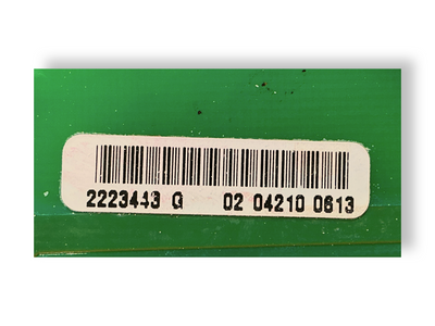 2223443 Whirlpool Refrigerator Main Control Board Replacement — alternate view