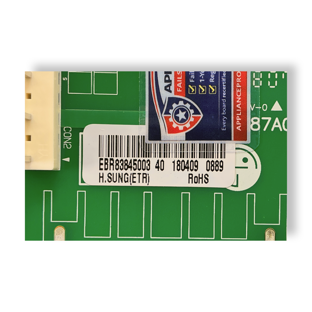 EBR83845003 LG Refrigerator Main Control Board Replacement