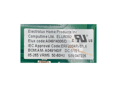 A04914006 Whirlpool Refrigerator Main Control Board Replacement — alternate view