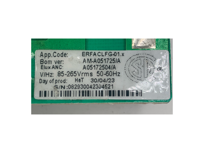 A05172504 Whirlpool Refrigerator Main Control Board Replacement — alternate view