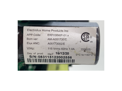 A05173002 Whirlpool Refrigerator Main Control Board Replacement — alternate view