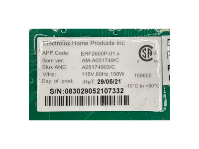 A05174903 Whirlpool Refrigerator Main Control Board Replacement — alternate view