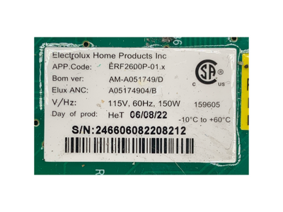 A05174904 Whirlpool Refrigerator Main Control Board Replacement — alternate view
