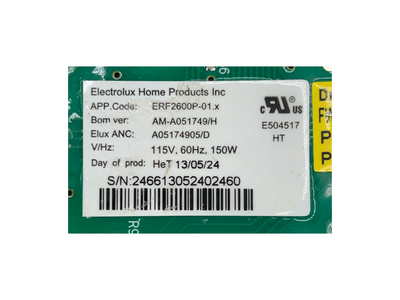 A05174905 Whirlpool Refrigerator Main Control Board Replacement — alternate view