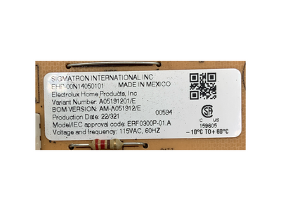 A05191201 Whirlpool Refrigerator Main Control Board Replacement — alternate view