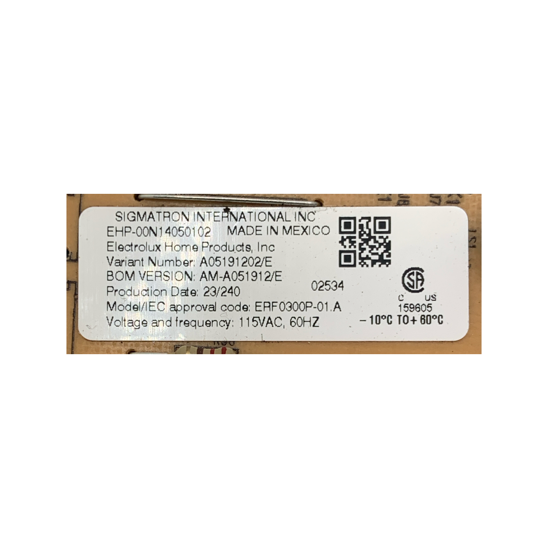 Whirlpool Refrigerator Control Board - Part Number A05191202 - Appliance Pro USA