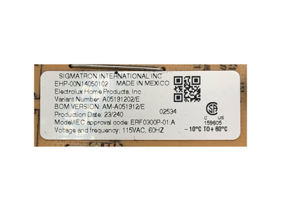 A05191202 Whirlpool Refrigerator Main Control Board Replacement — alternate view