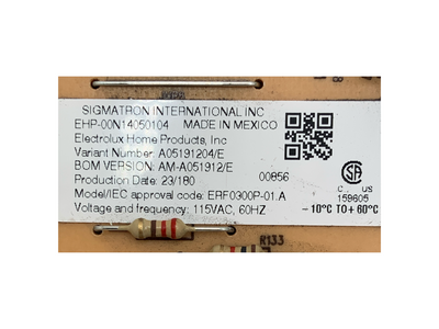 A05191204 Whirlpool Refrigerator Main Control Board Replacement — alternate view