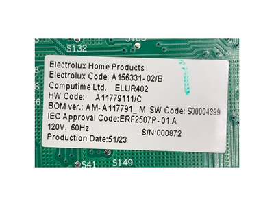 A11779111 Whirlpool Refrigerator Main Control Board Replacement — alternate view
