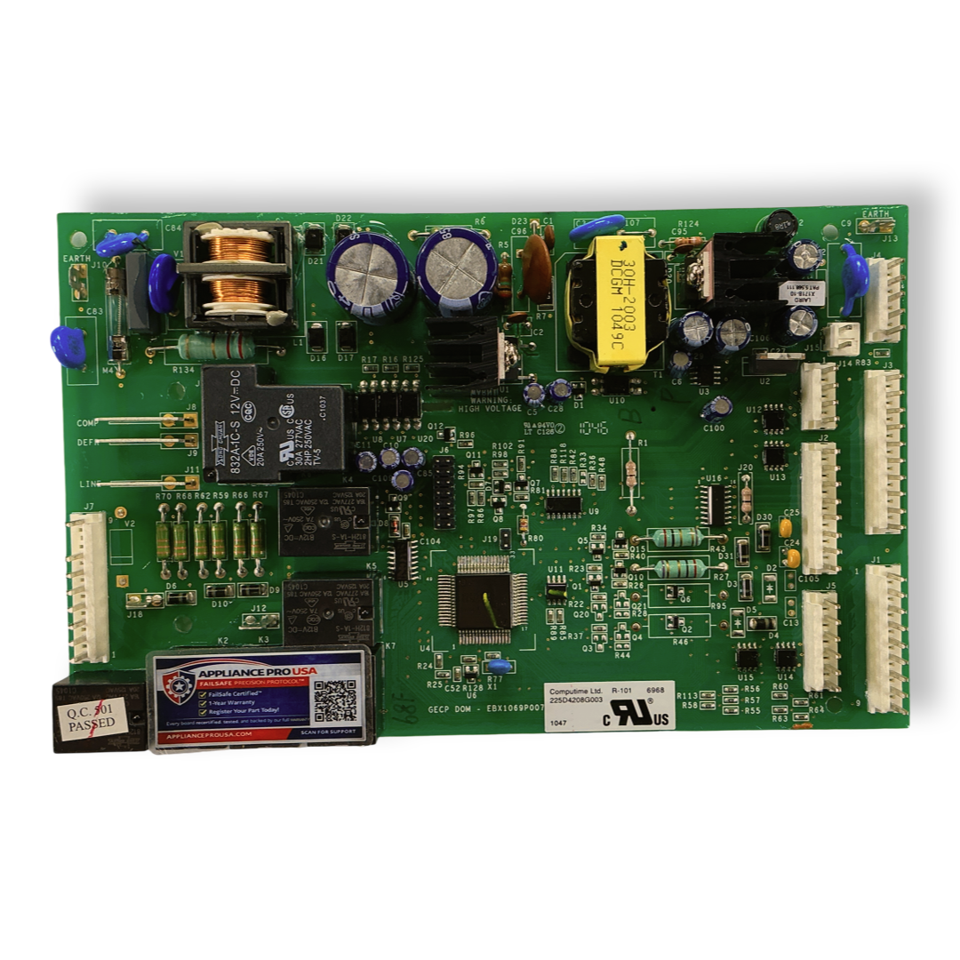225D4208G003 GE Refrigerator Main Control Board - Genuine OEM FailSafe Certified Reconditioned