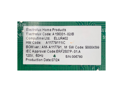 A24802820 Whirlpool Refrigerator Main Control Board Replacement — alternate view