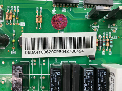 DA41-00620C Samsung Refrigerator Main Control Board Replacement — alternate view