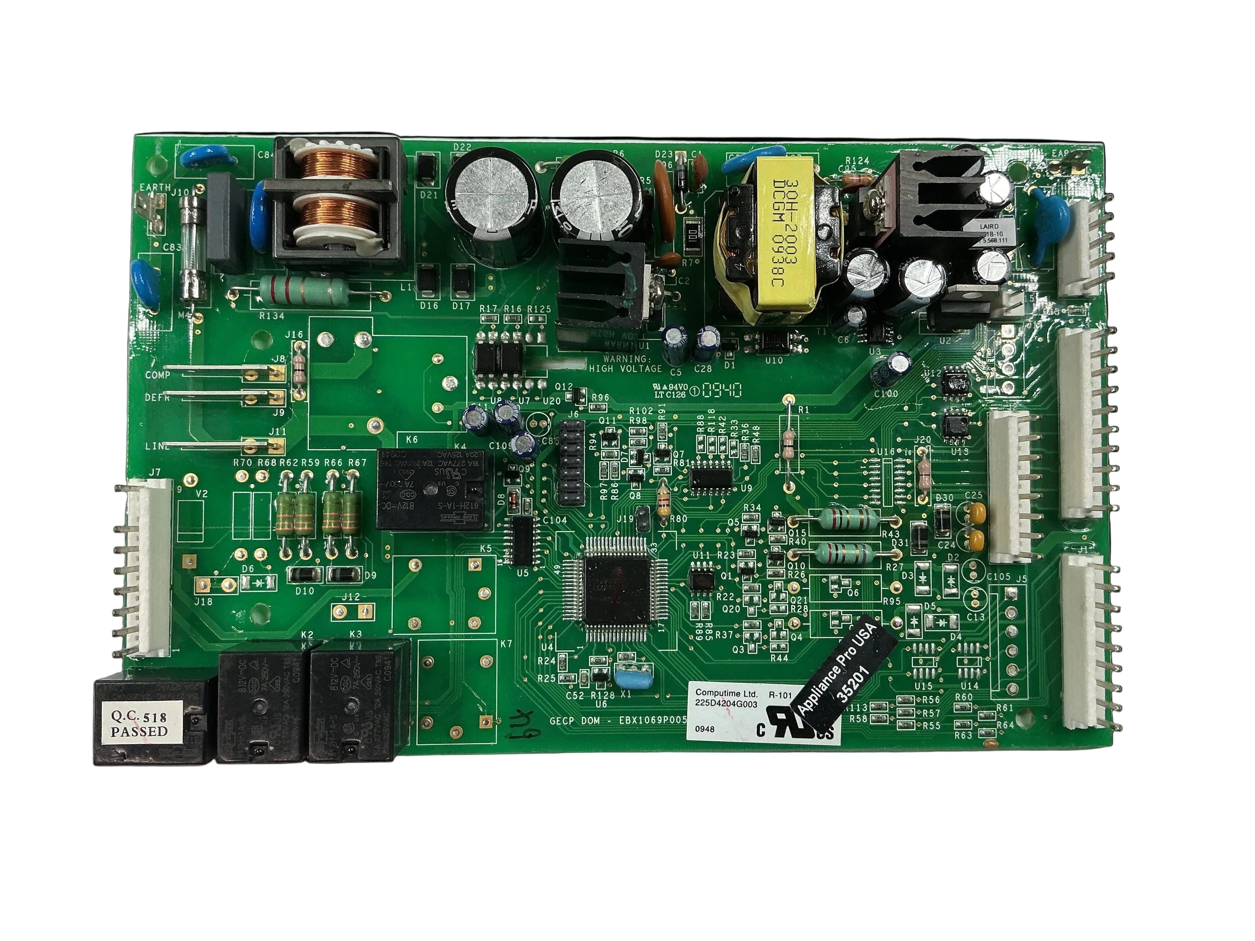 225D4204G003 GE Refrigerator Main Control Board Replacement