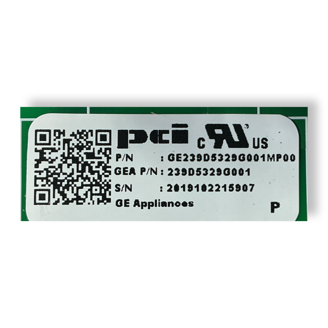 239D5329G001 GE Refrigerator Main Control Board Replacement