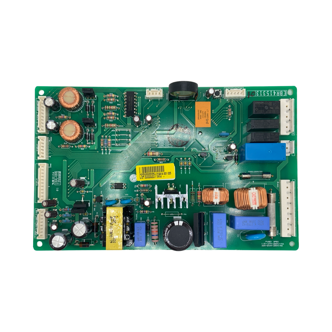 LG Refrigerator Control Board - Part Number CSP30000201