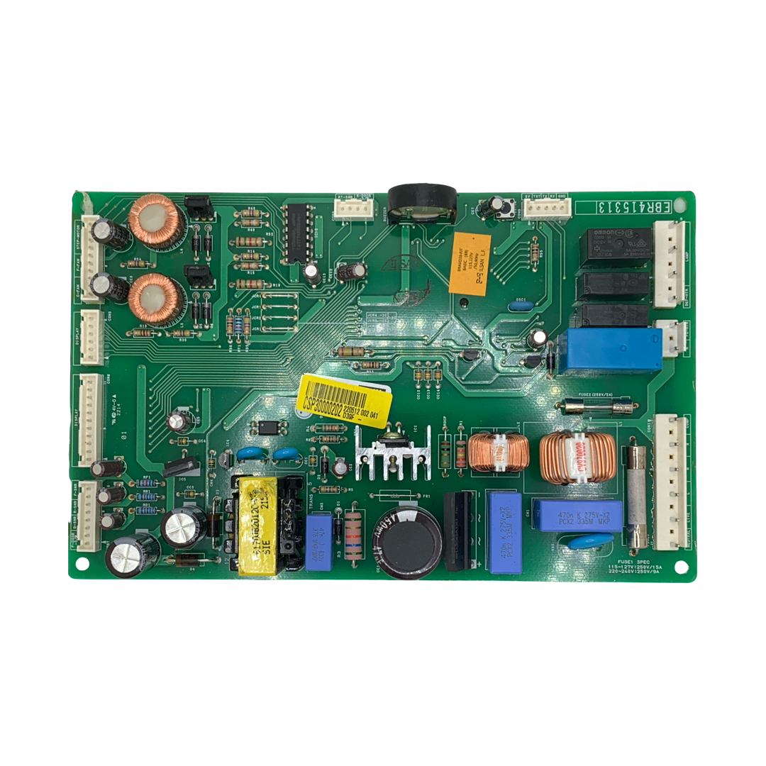 LG Refrigerator Control Board - Part Number CSP30000202
