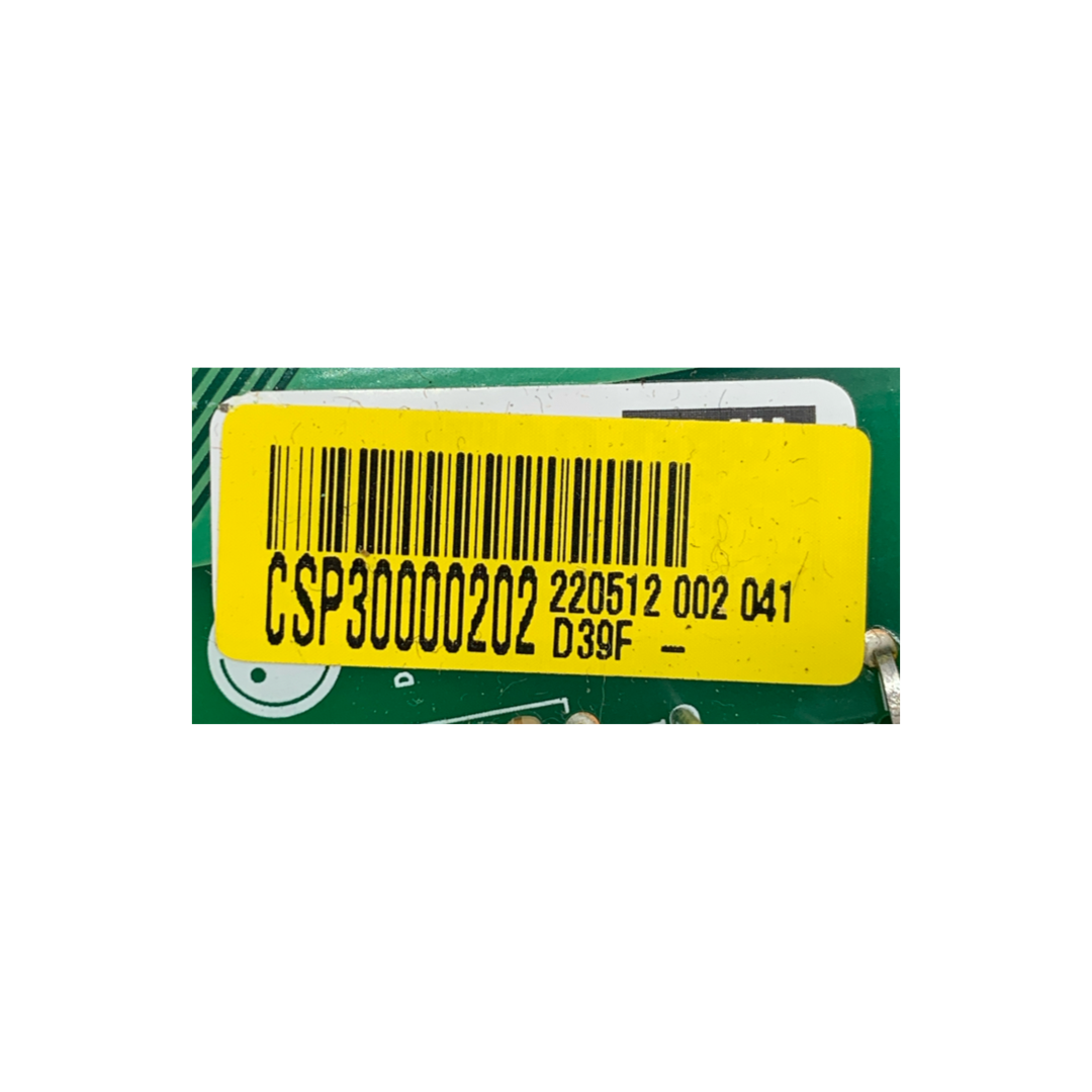 LG Refrigerator Control Board - Part Number CSP30000202