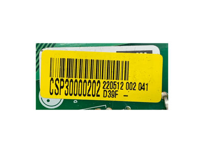 CSP30000202 LG Refrigerator Main Control Board Replacement — alternate view