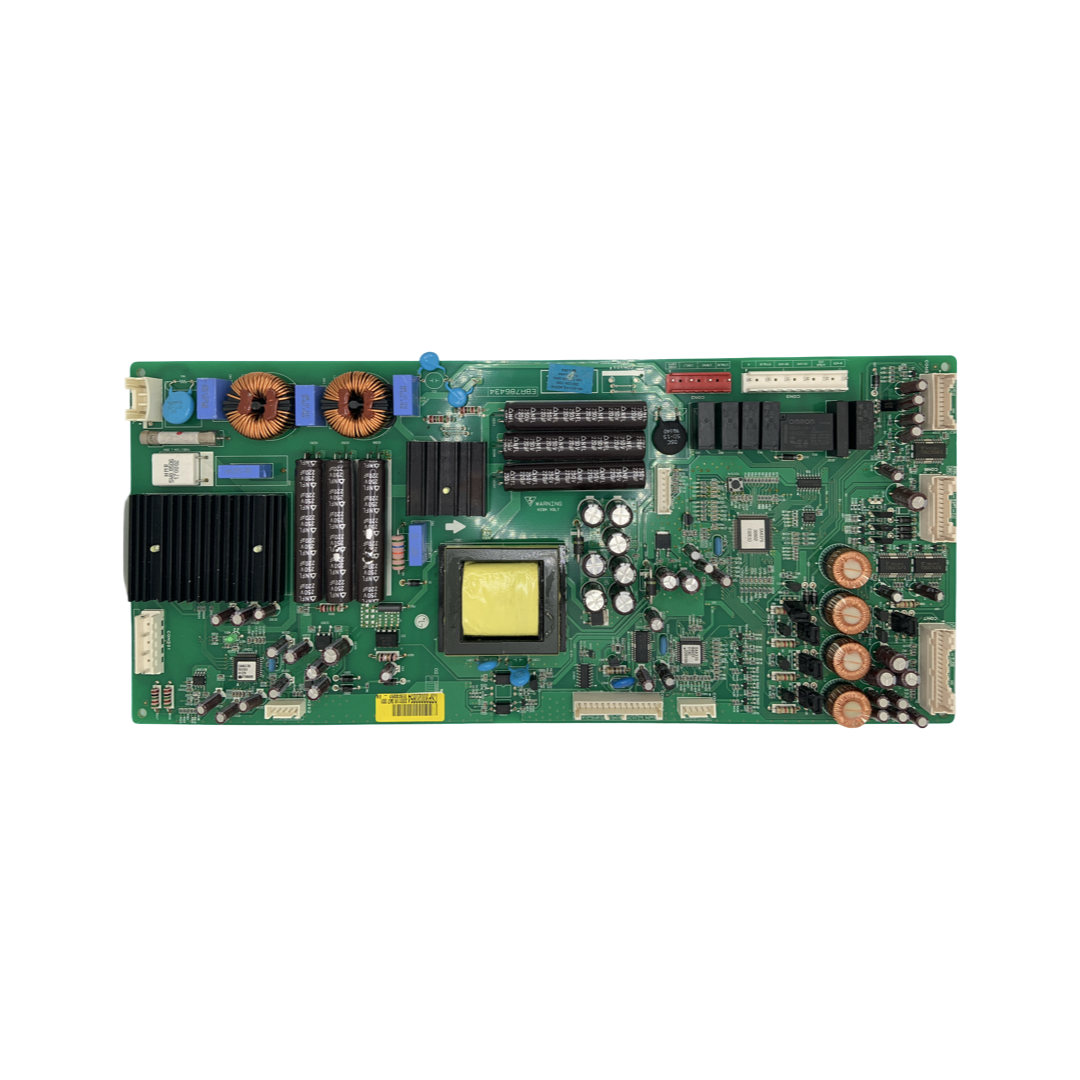 LG Refrigerator Control Board - Part Number CSP30020854