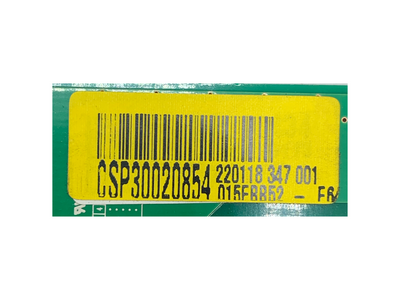 CSP30020854 LG Refrigerator Main Control Board Replacement — alternate view