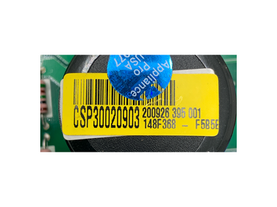 CSP30020903 LG Refrigerator Main Control Board Replacement — alternate view