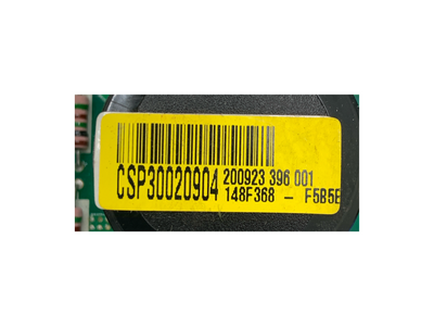 CSP30020904 LG Refrigerator Main Control Board Replacement — alternate view
