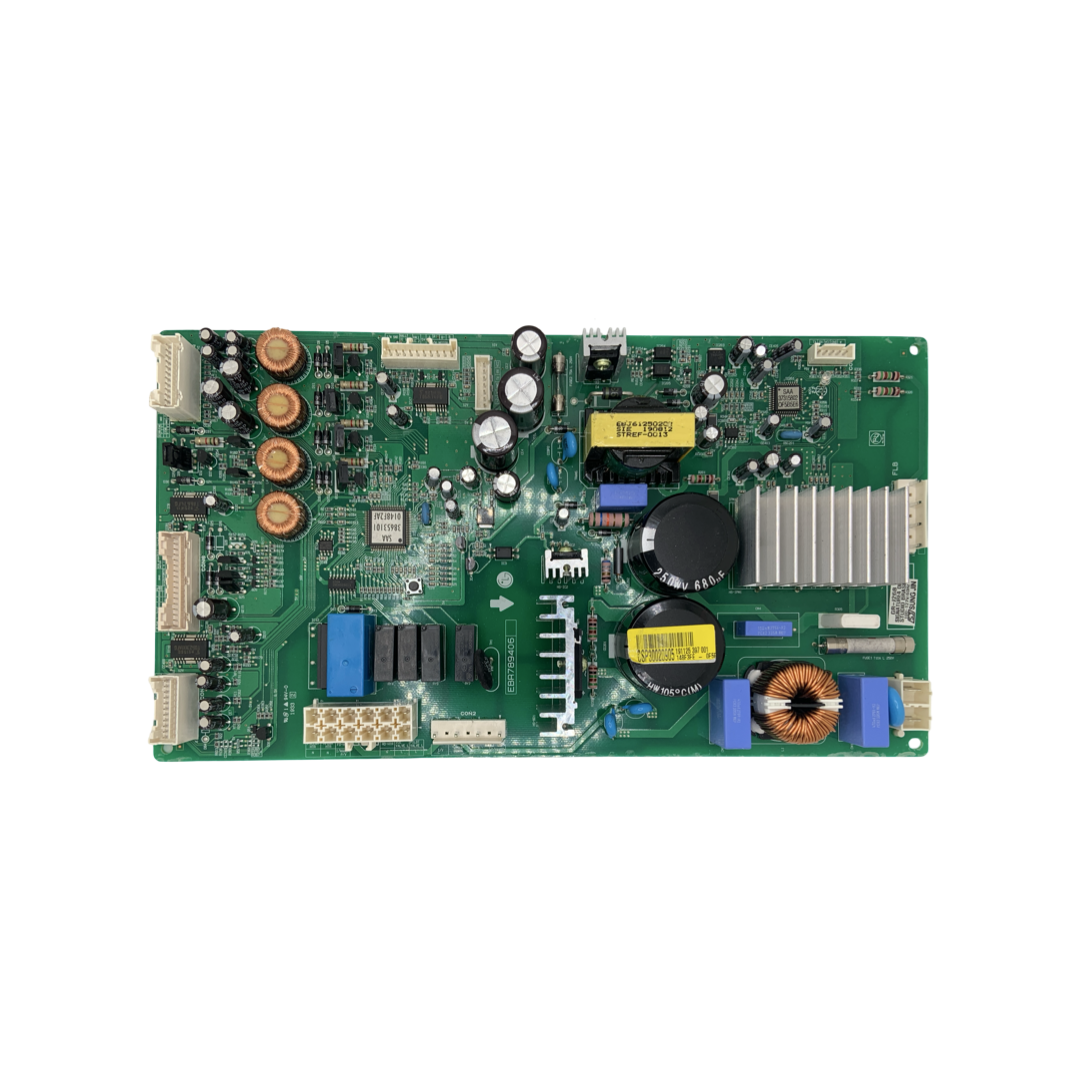 LG Refrigerator Control Board - Part Number CSP30020905