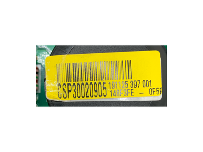 CSP30020905 LG Refrigerator Main Control Board Replacement — alternate view