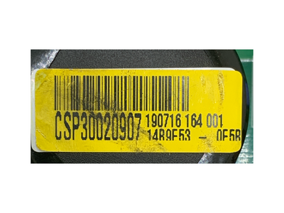 CSP30020907 LG Refrigerator Main Control Board Replacement — alternate view