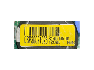 CSP30021025 LG Refrigerator Main Control Board Replacement — alternate view