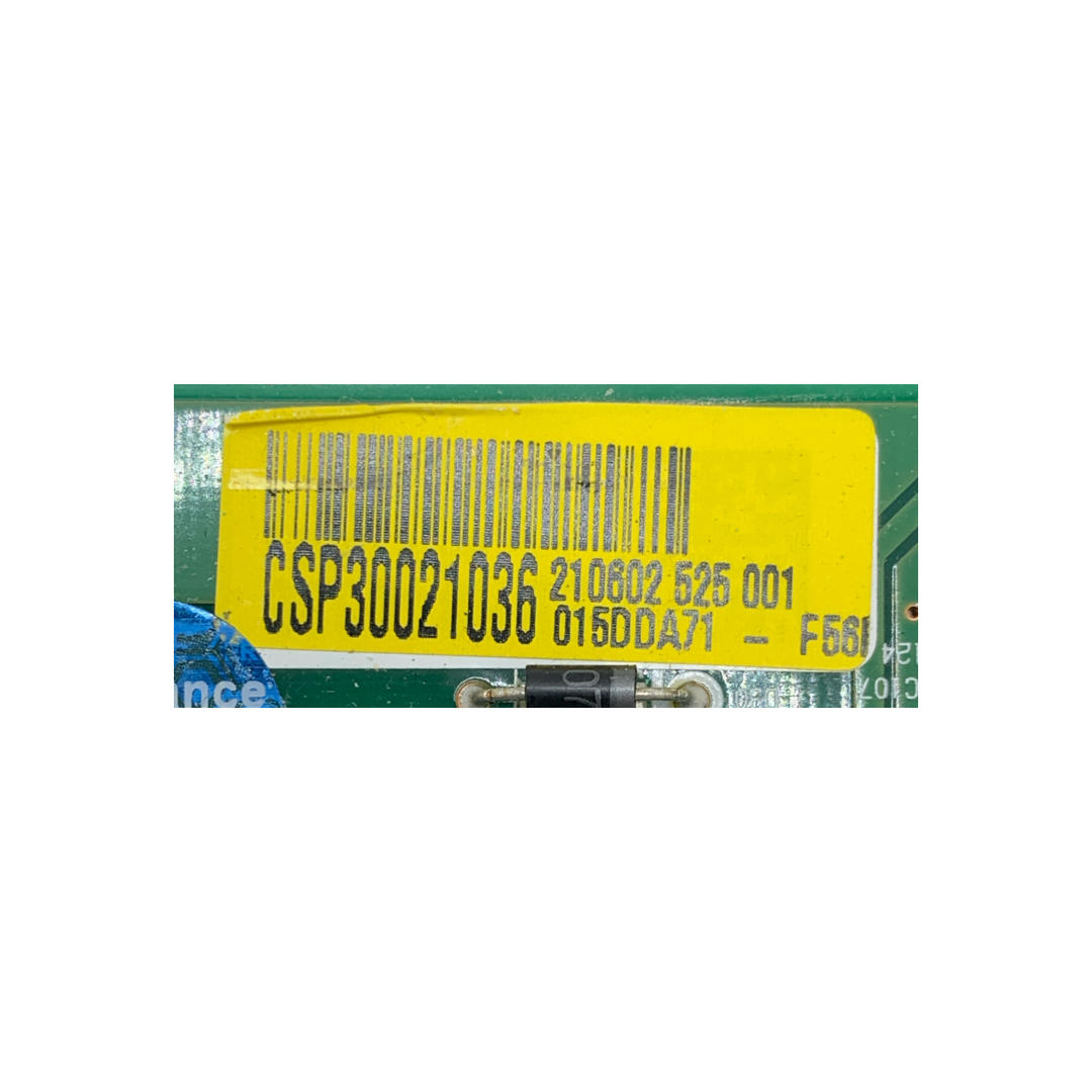 LG Refrigerator Control Board - Part Number CSP30021036 - Appliance Pro USA