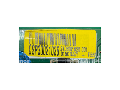 CSP30021036 LG Refrigerator Main Control Board Replacement — alternate view