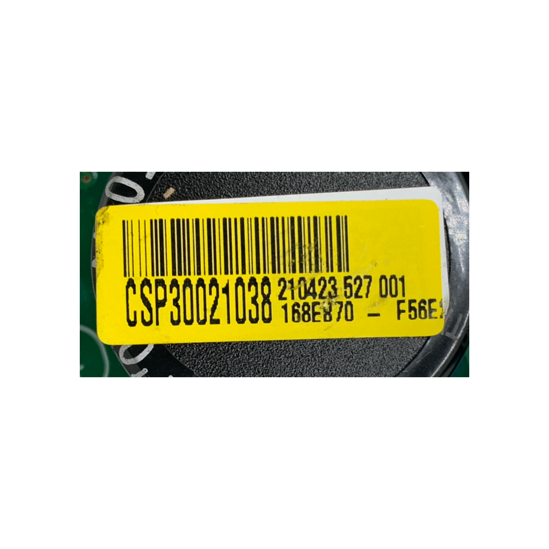LG Refrigerator Control Board - Part Number CSP30021038