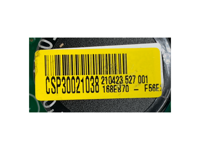 CSP30021038 LG Refrigerator Main Control Board Replacement — alternate view