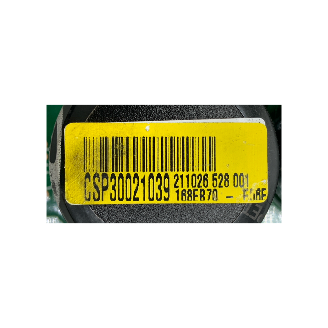 LG Refrigerator Control Board - Part Number CSP30021039