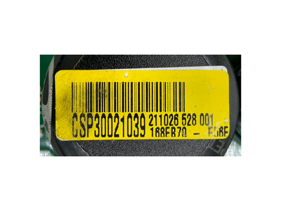 CSP30021039 LG Refrigerator Main Control Board Replacement — alternate view