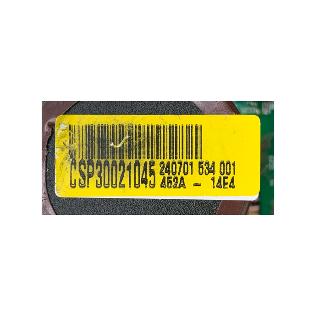 LG Refrigerator Control Board - Part Number CSP30021045 - Appliance Pro USA