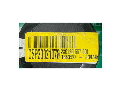 CSP30021078 LG Refrigerator Main Control Board Replacement — alternate view