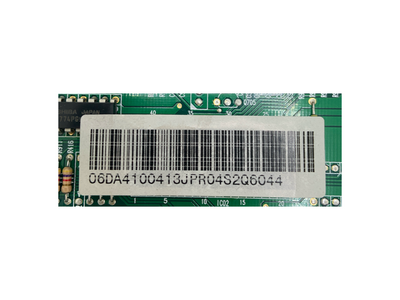 DA41-00413J Samsung Refrigerator Main Control Board Replacement — alternate view