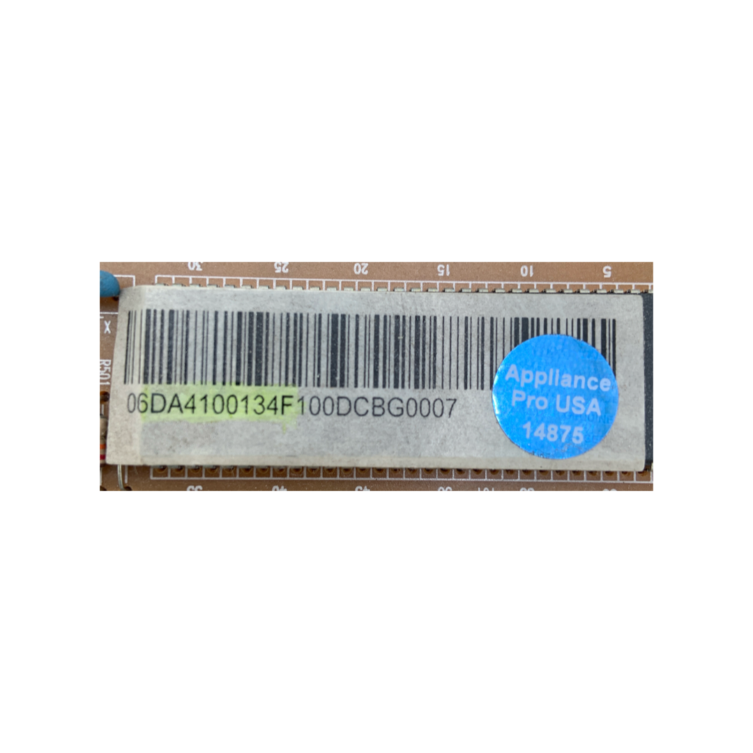 Samsung Refrigerator Control Board - Part Number DA41-00134F