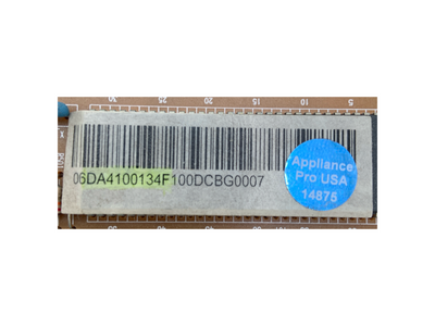 DA41-00134F Samsung Refrigerator Main Control Board Replacement — alternate view
