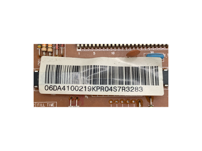 DA41-00219K Samsung Refrigerator Main Control Board Replacement — alternate view