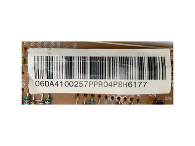 DA41-00257P Samsung Refrigerator Main Control Board Replacement — alternate view