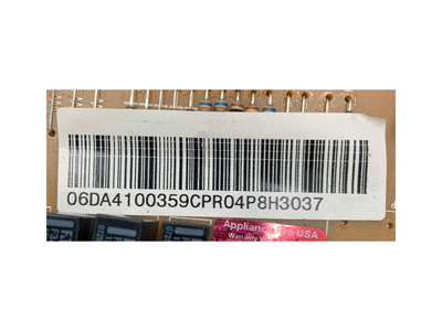 DA41-00359C Samsung Refrigerator Main Control Board Replacement — alternate view