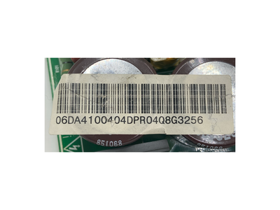 DA41-00404D Samsung Refrigerator Main Control Board Replacement — alternate view