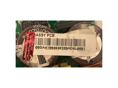 DA41-00404E Samsung Refrigerator Main Control Board Replacement — alternate view