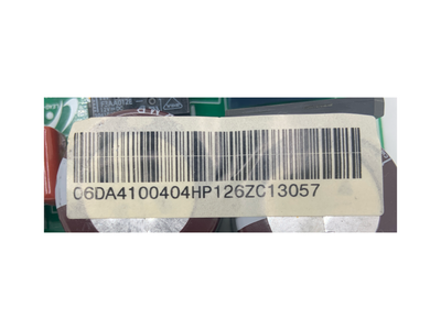 DA41-00404H Samsung Refrigerator Main Control Board Replacement — alternate view