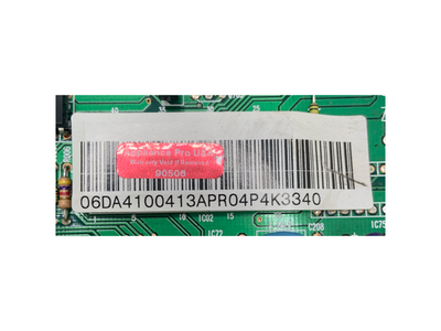 DA41-00413A Samsung Refrigerator Main Control Board Replacement — alternate view