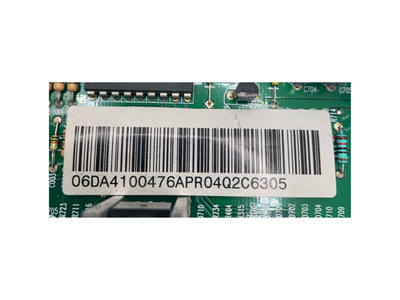 DA41-00476A Samsung Refrigerator Main Control Board Replacement — alternate view