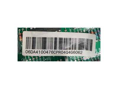 DA41-00476C Samsung Refrigerator Main Control Board Replacement — alternate view